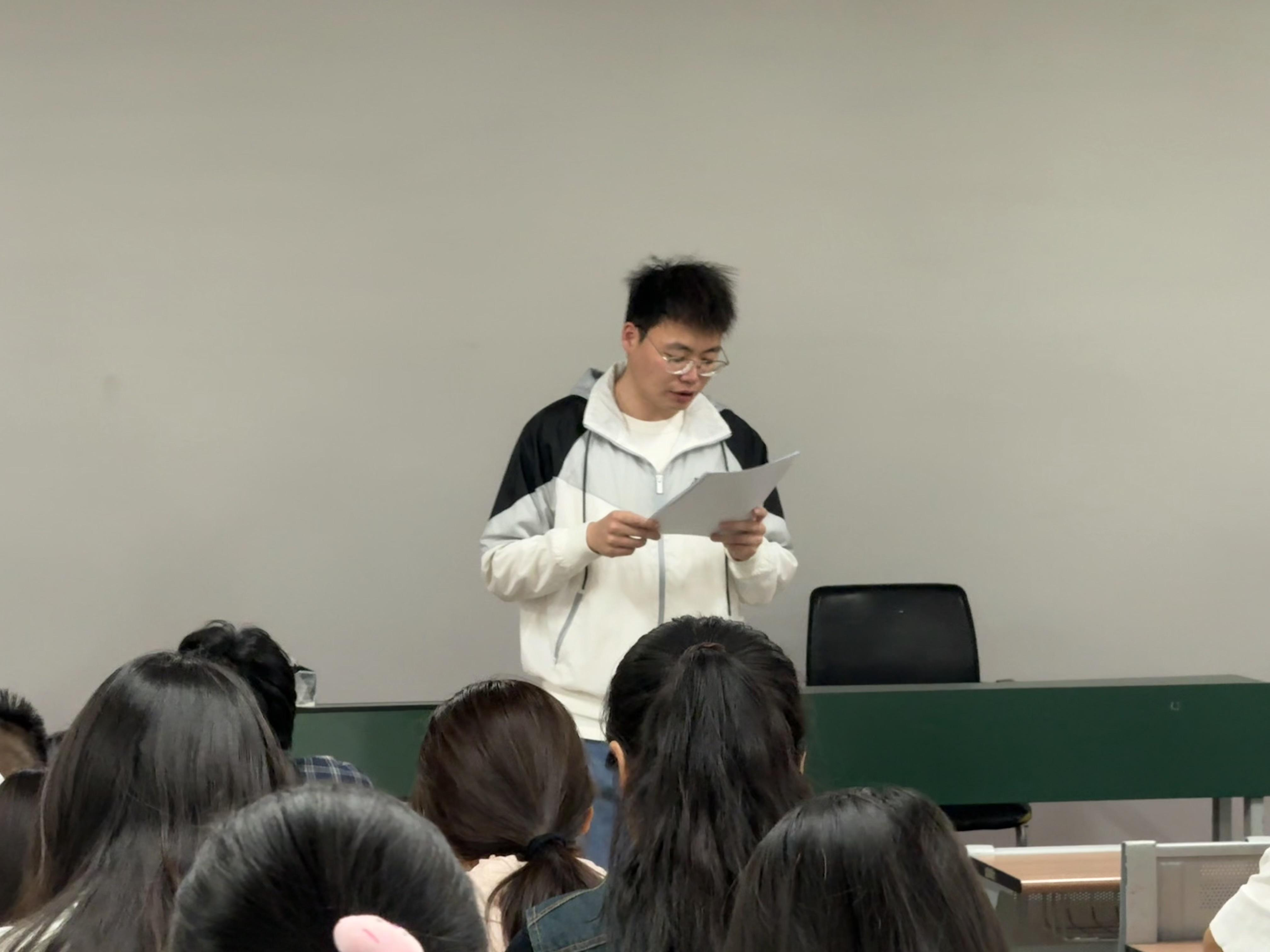 BB贝博艾弗森官方网站团总支顺利召开2026年度春季学期各团支部全体工作例会